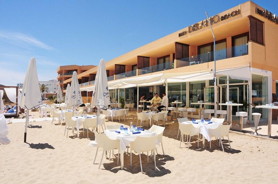 Apartamentos Bora Bora - Adults Only Playa d'en Bossa Esterno foto
