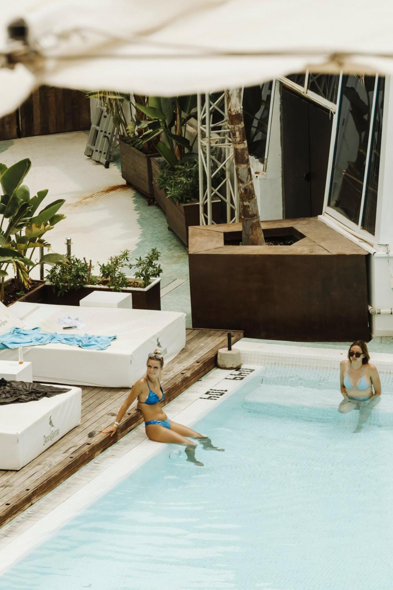 Apartamentos Bora Bora - Adults Only Playa d'en Bossa Esterno foto