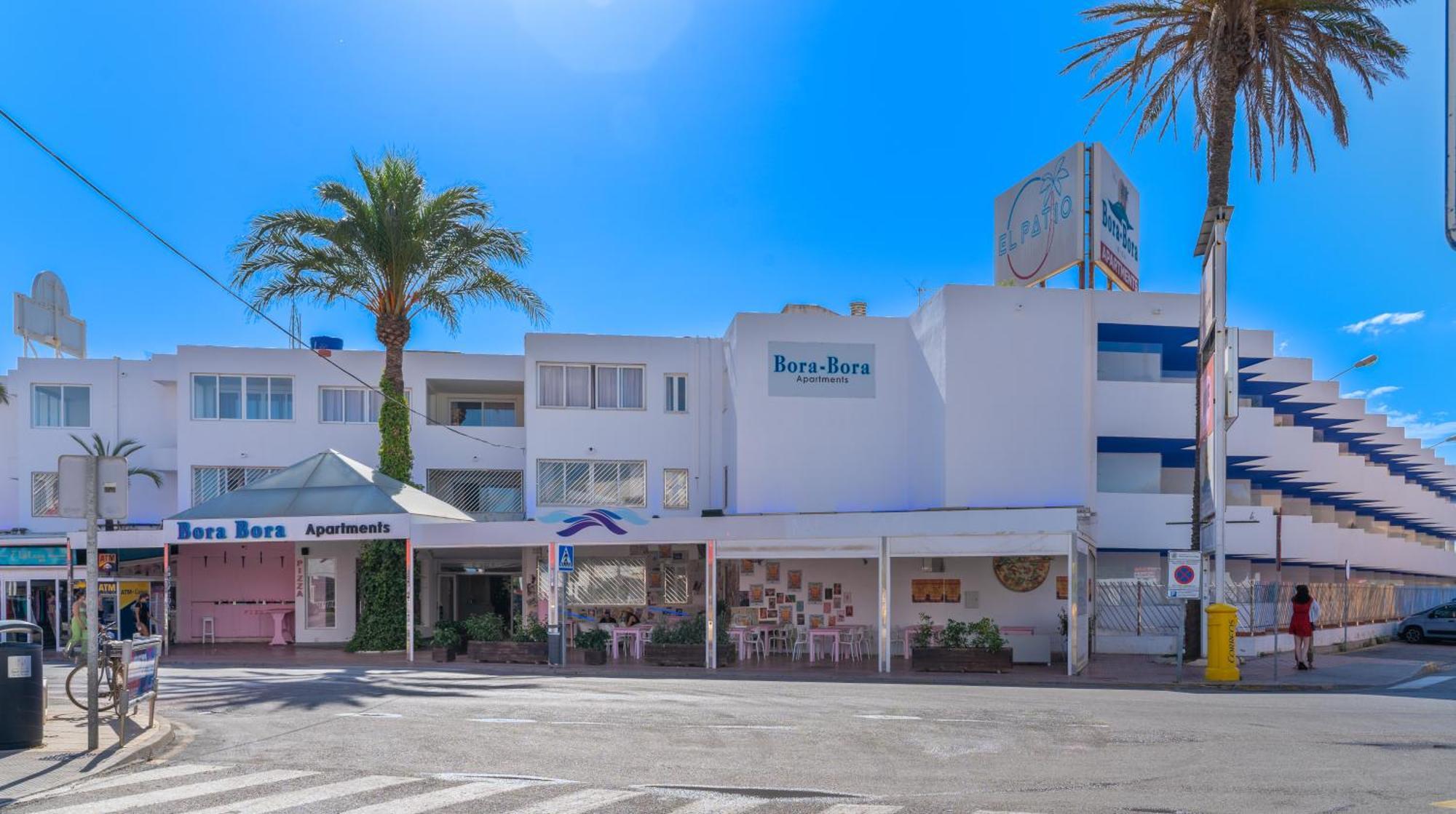 Apartamentos Bora Bora - Adults Only Playa d'en Bossa Esterno foto