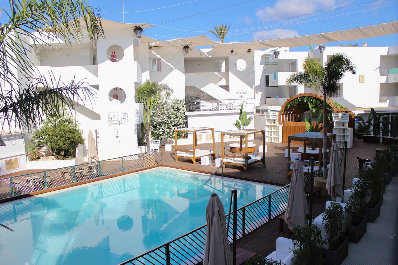Apartamentos Bora Bora - Adults Only Playa d'en Bossa Esterno foto